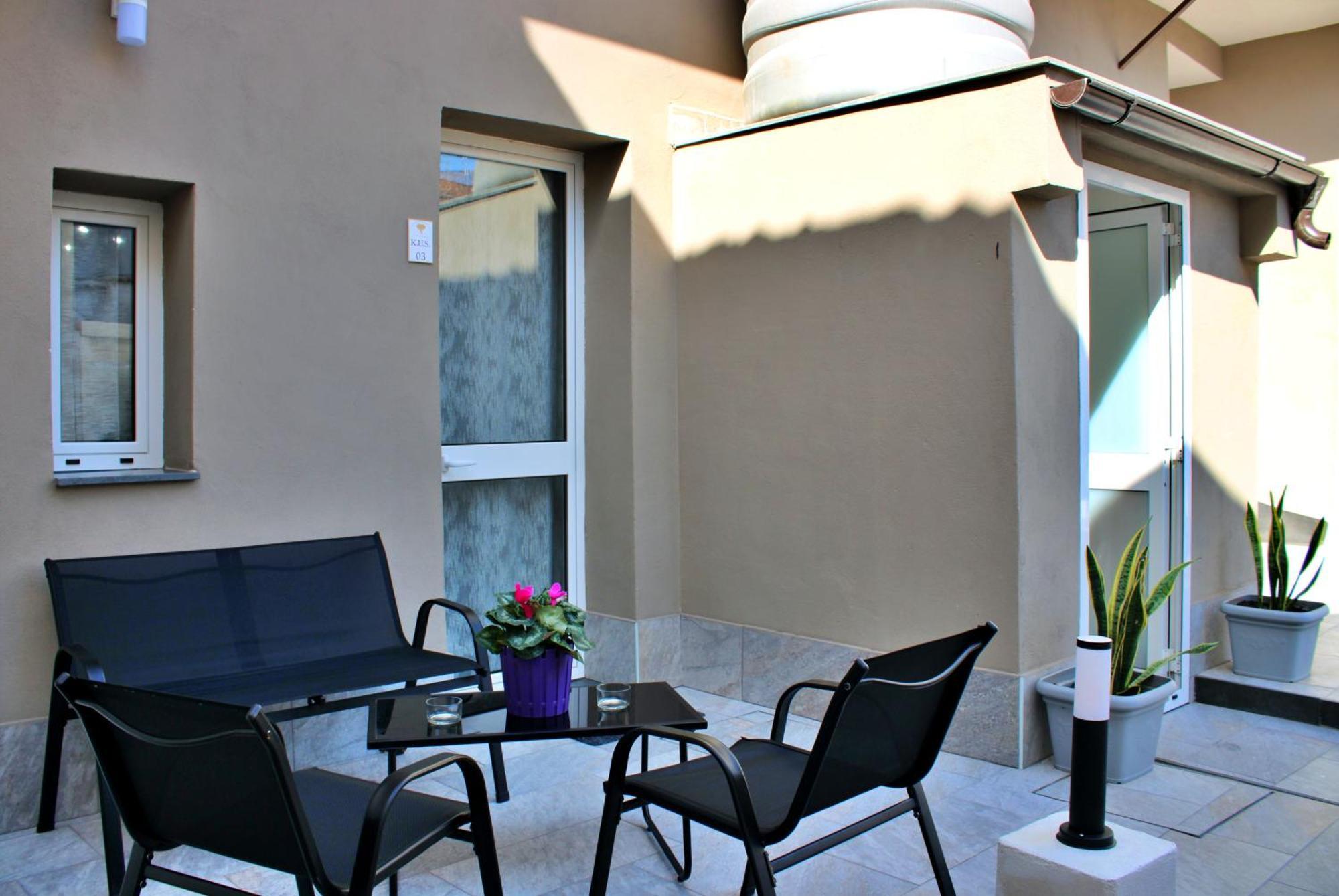 Keope Urban Suite Catane Extérieur photo