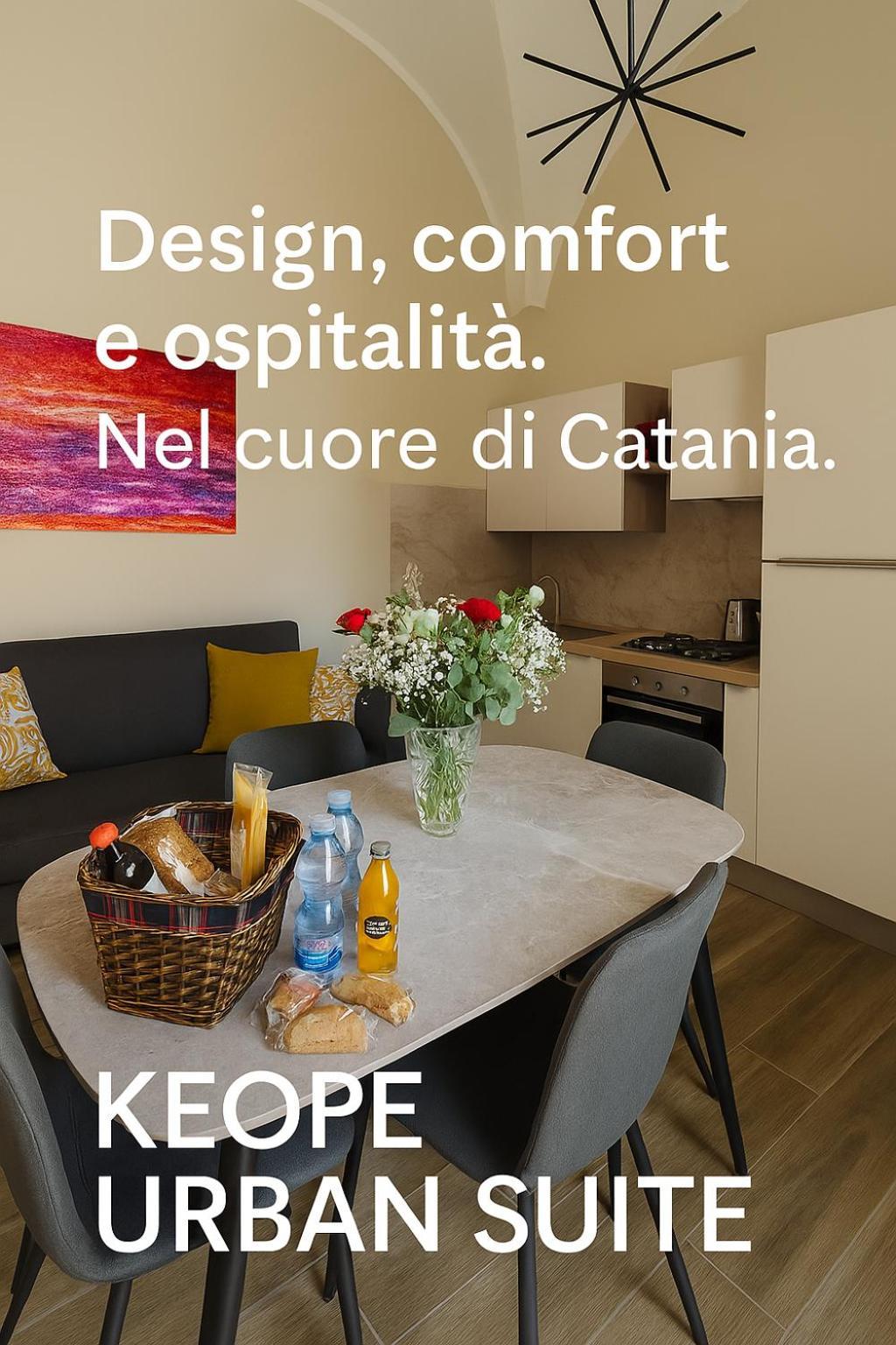 Keope Urban Suite Catane Extérieur photo